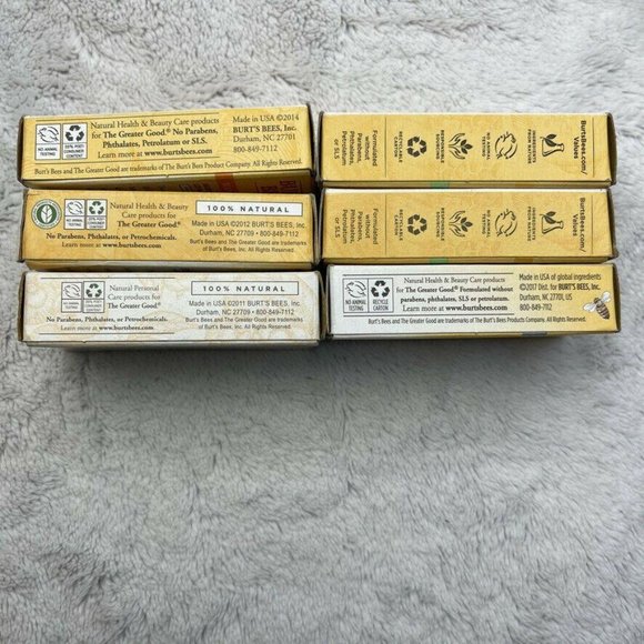 Burt's Bees Ultra Conditioning Lip Balm Bundle 0.1 - Picture 3 of 5